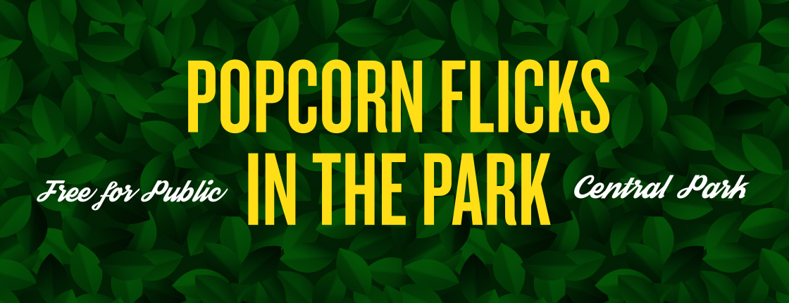 flicks in the park series features classic films for the whole