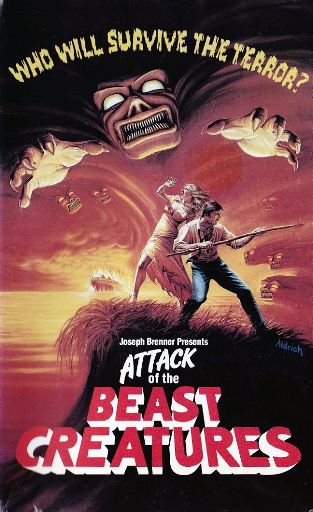 Attack of the Beast Creatures (aka Hell Island)