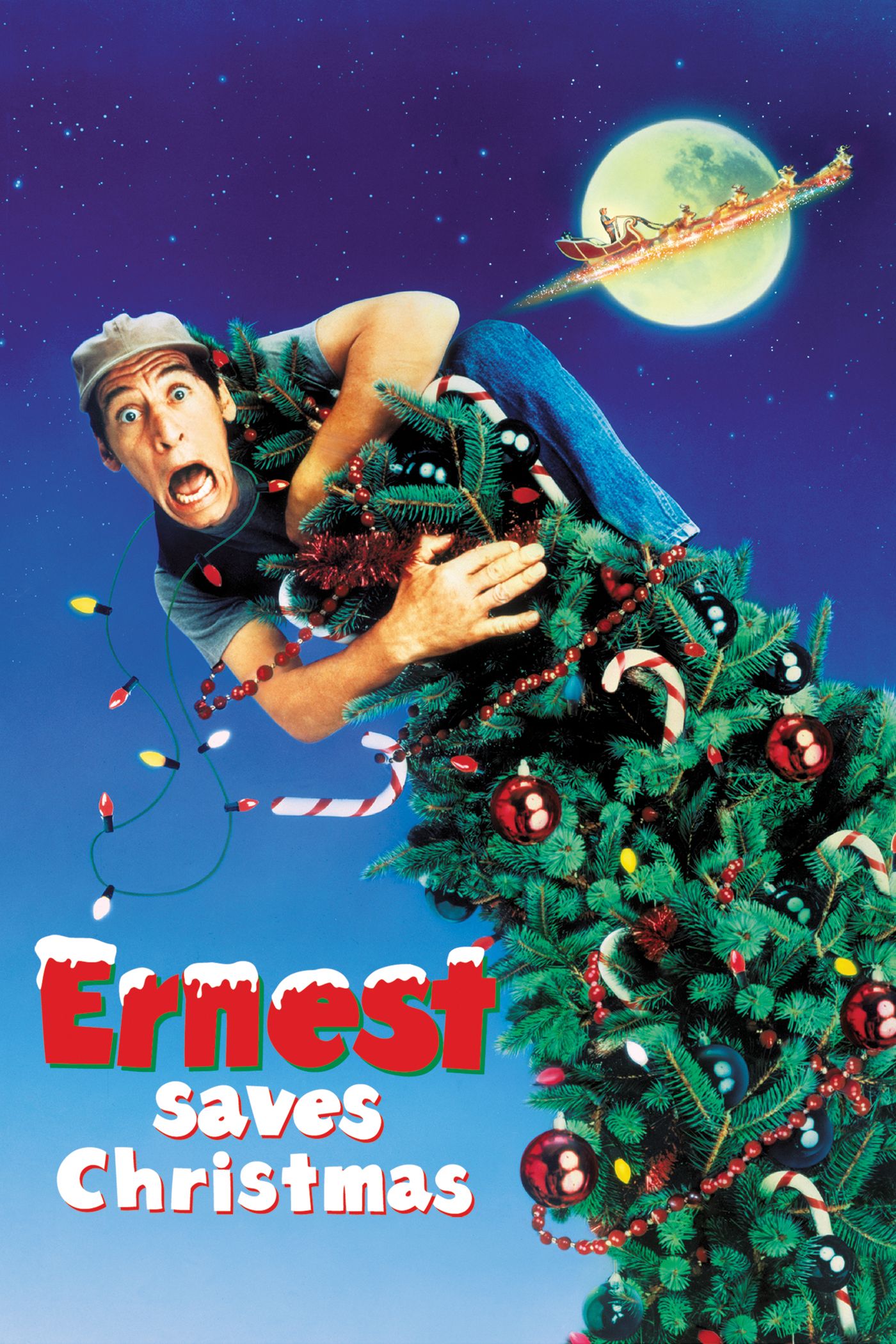 Ernest Saves Christmas (35mm)