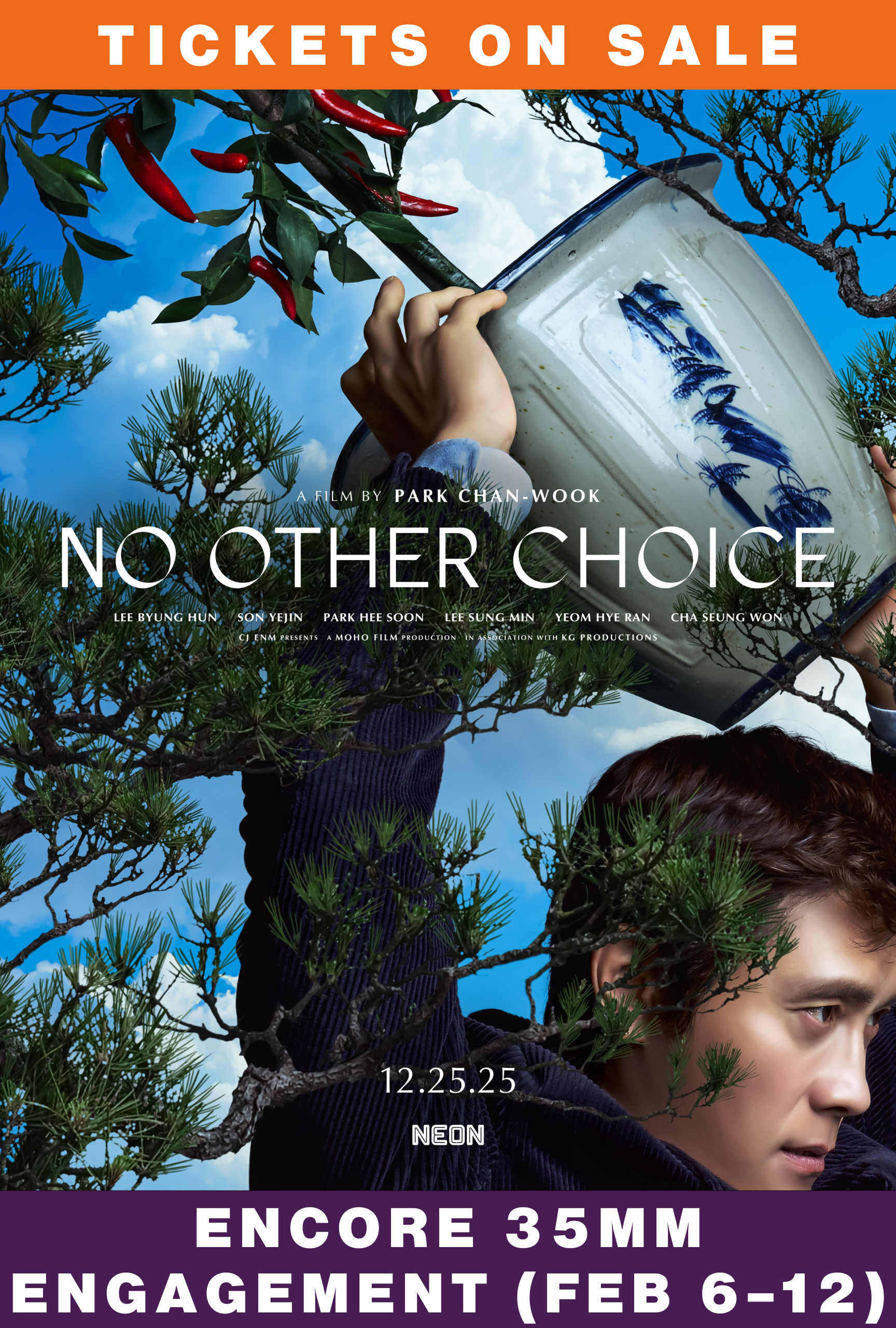 No Other Choice (Encore 35mm Engagement)