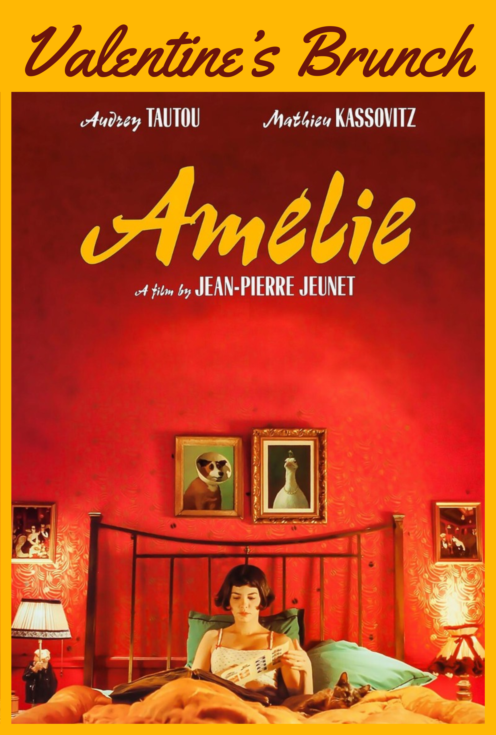 Valentine's Day Brunch featuring Amelie