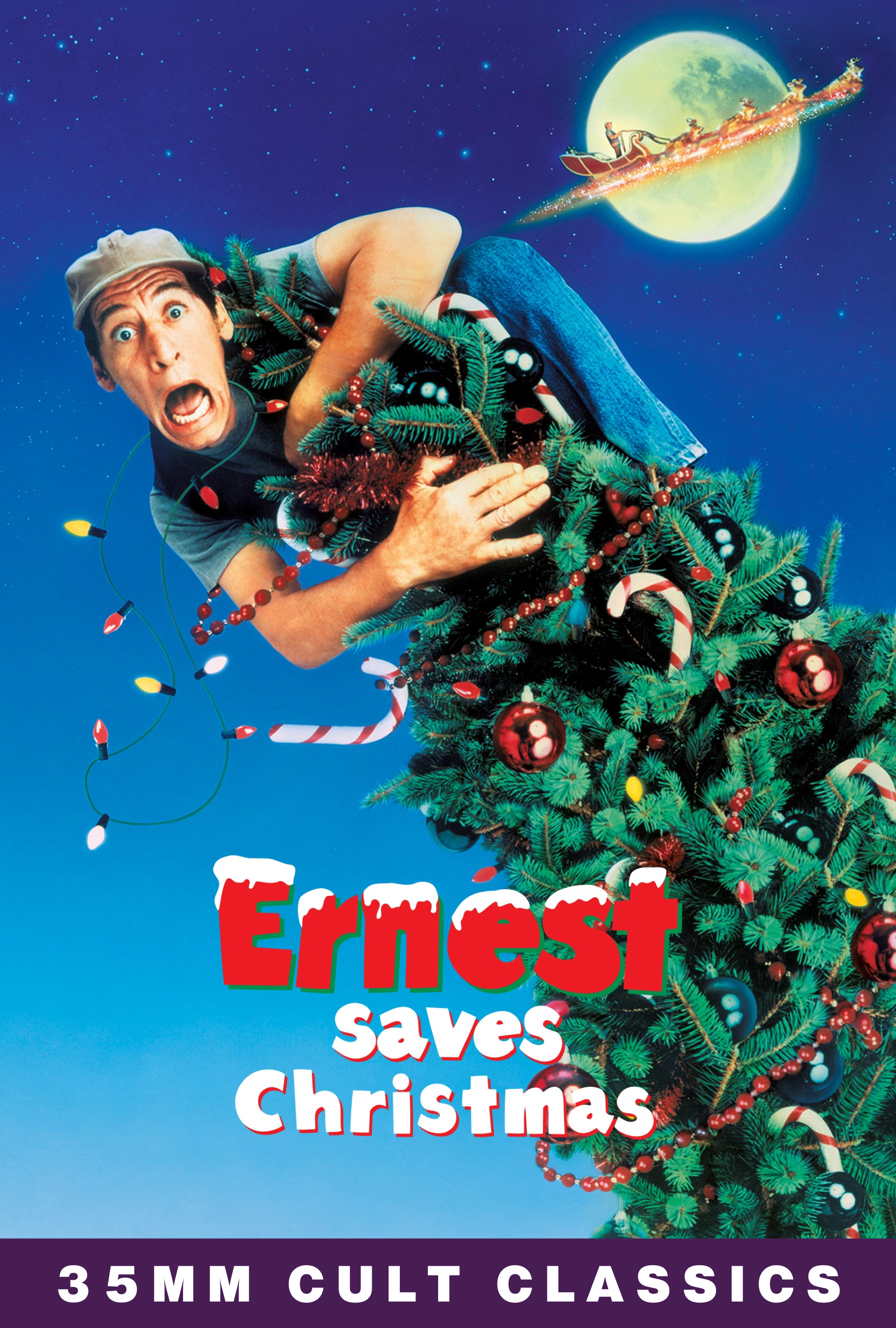 Ernest Saves Christmas (35mm)
