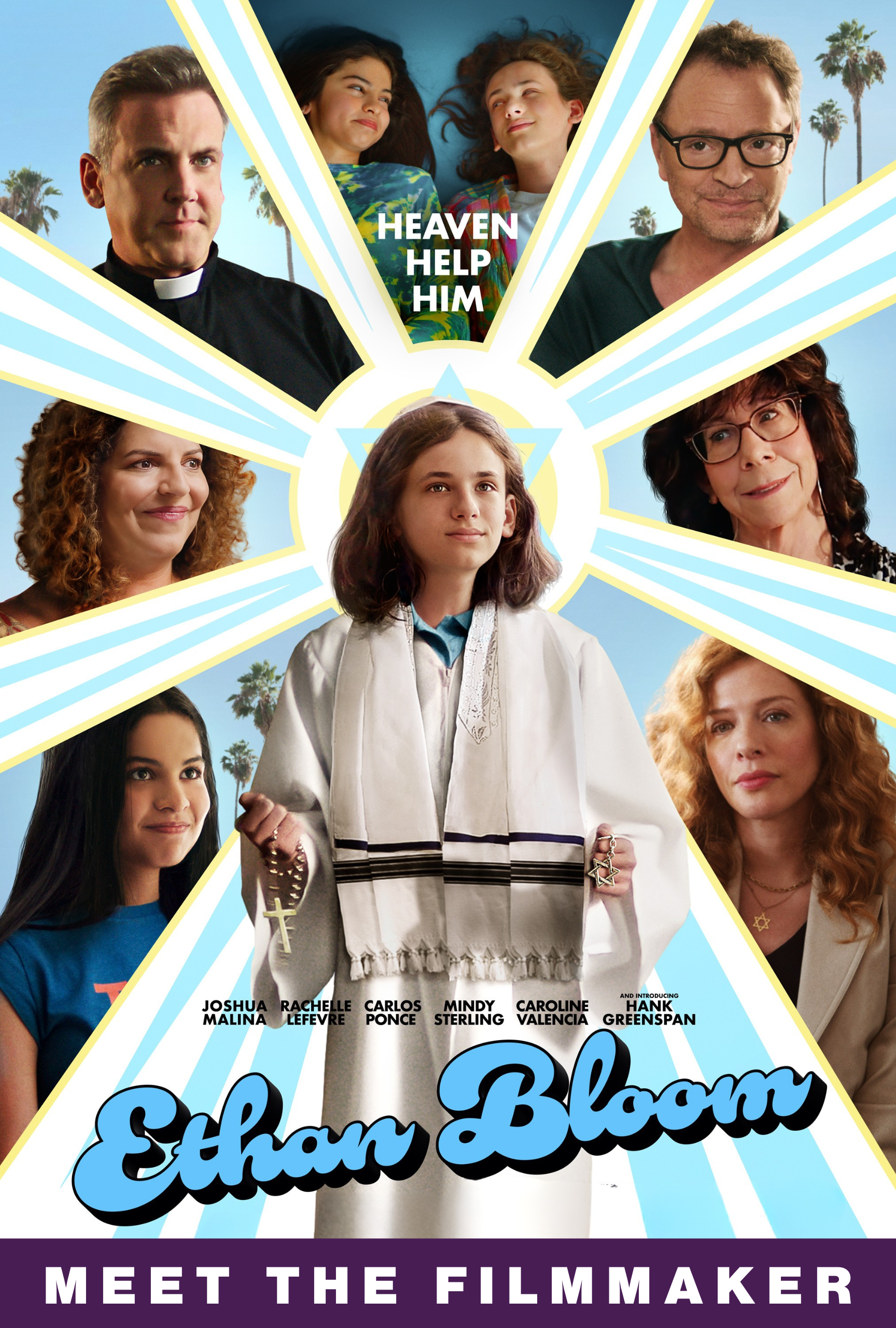 Ethan Bloom (with Director Herschel Faber and Writer Maylen Dominguez)