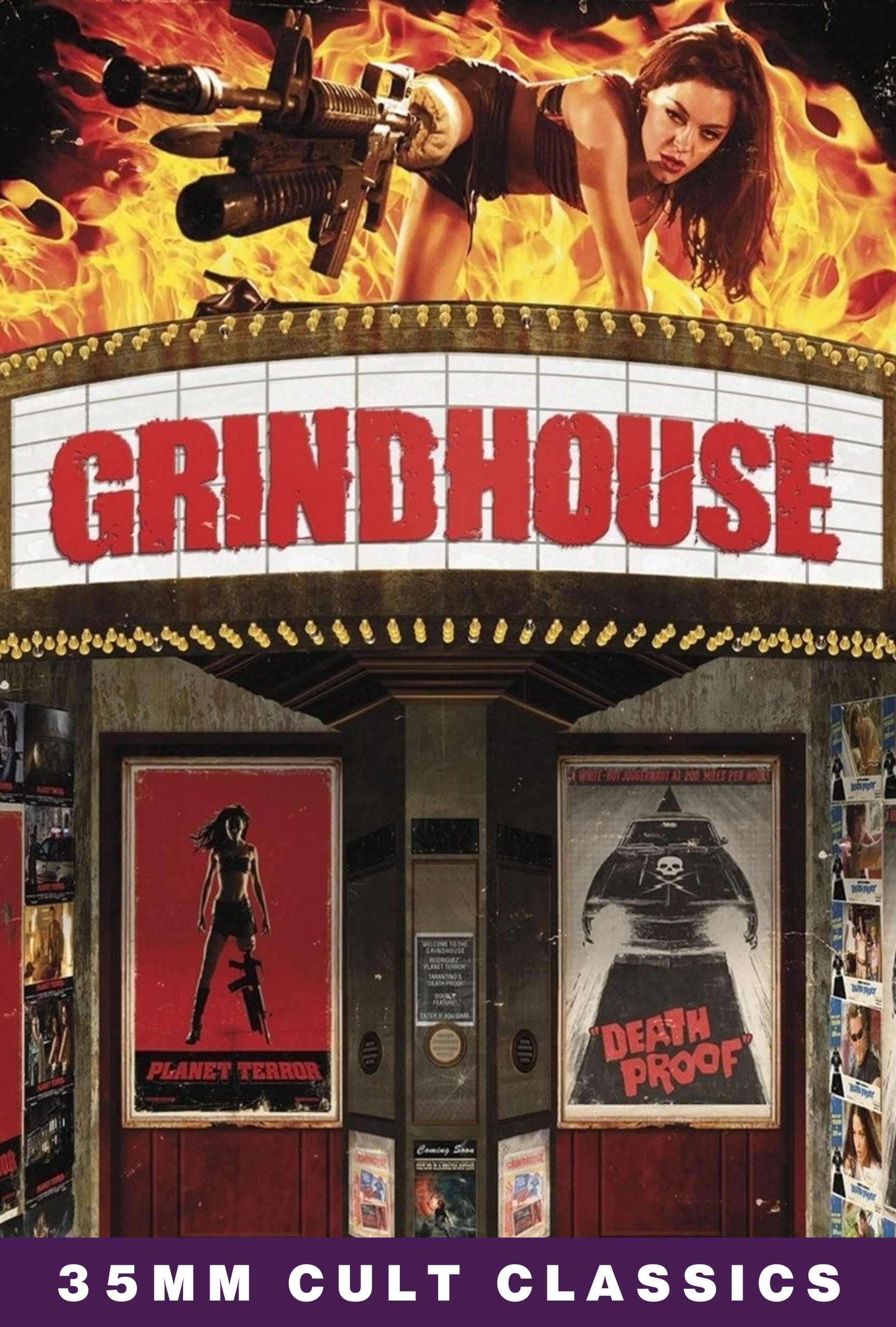 Grindhouse (Planet Terror/Death Proof) (35MM)
