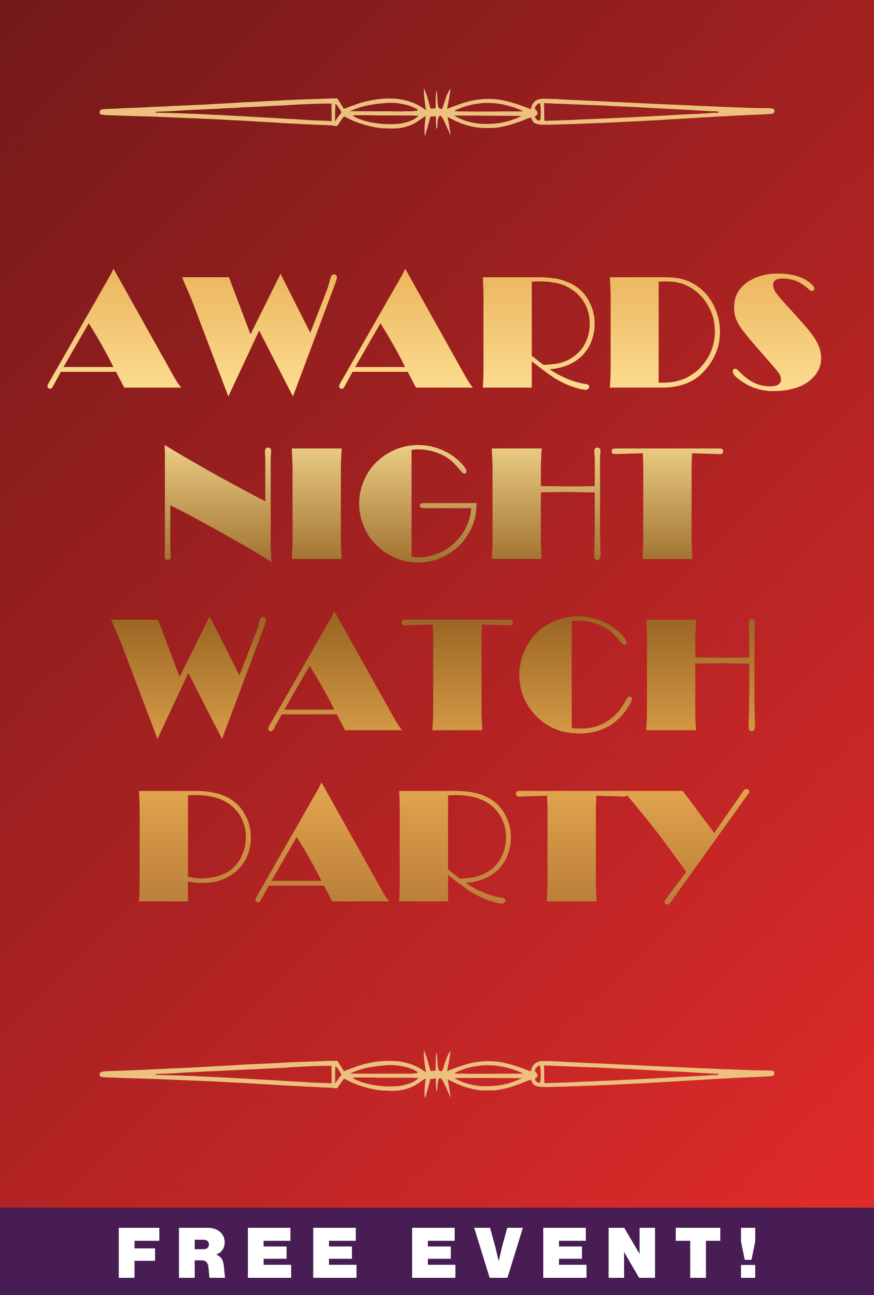 2026 Awards Night Watch Party