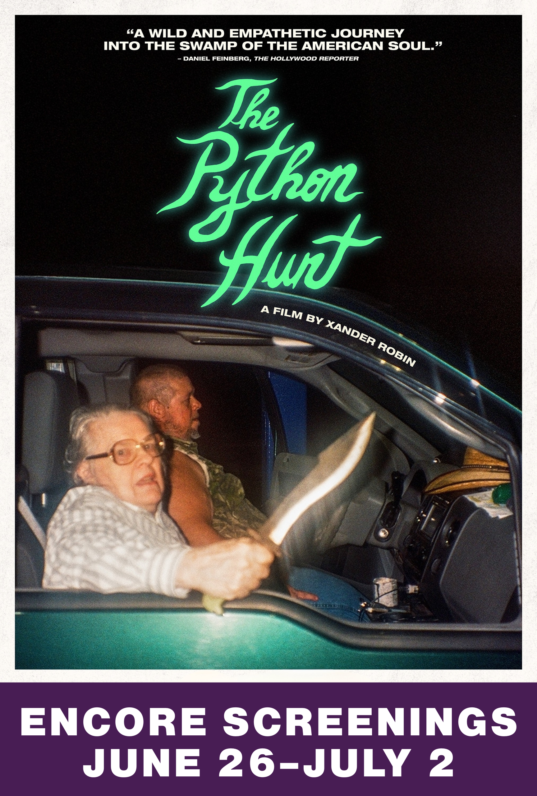 The Python Hunt