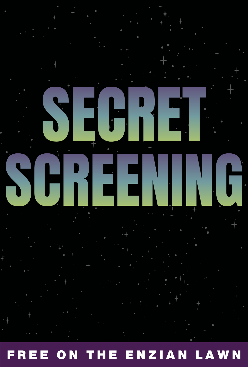 Secret Screening