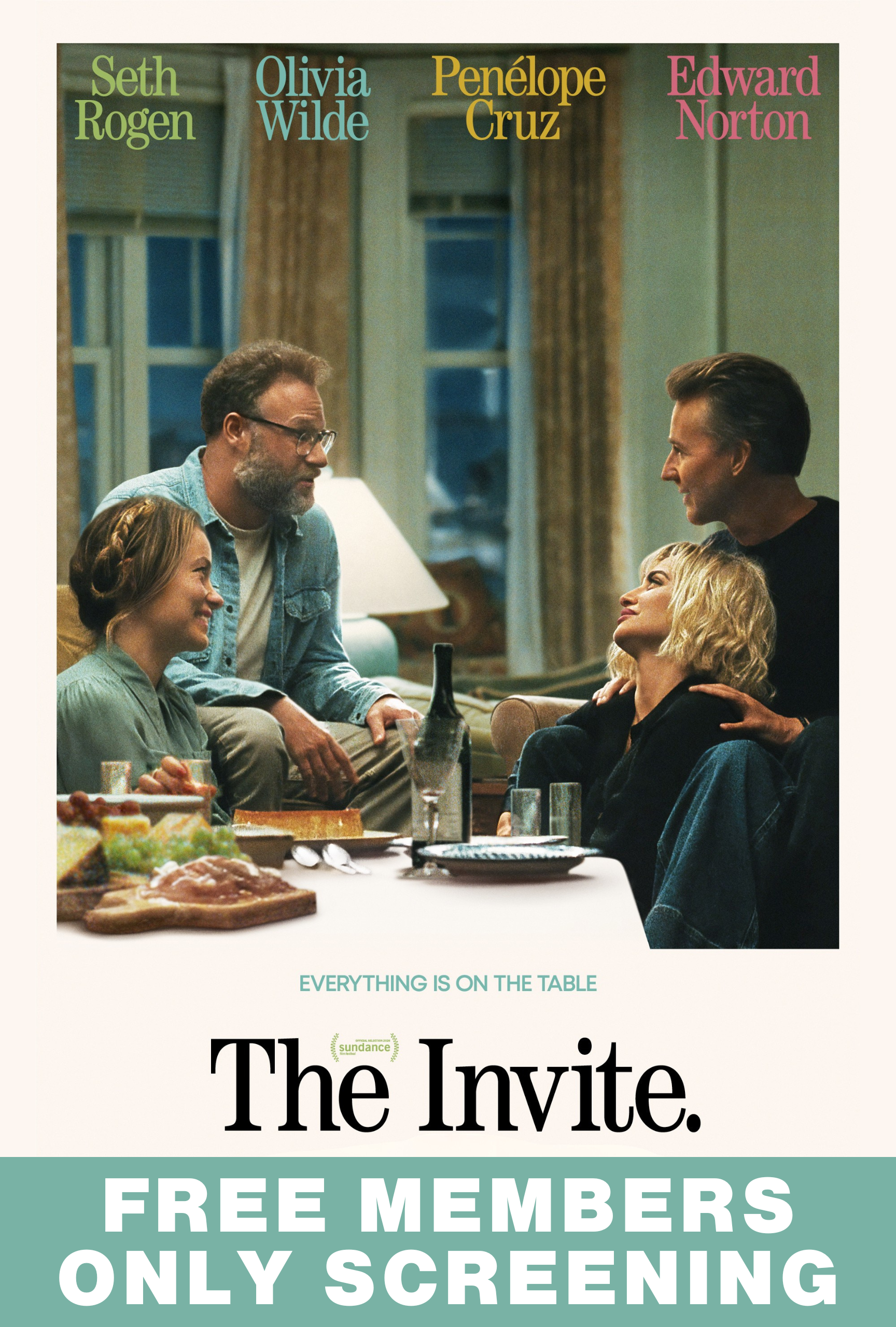 The Invite (Free Member Screening)