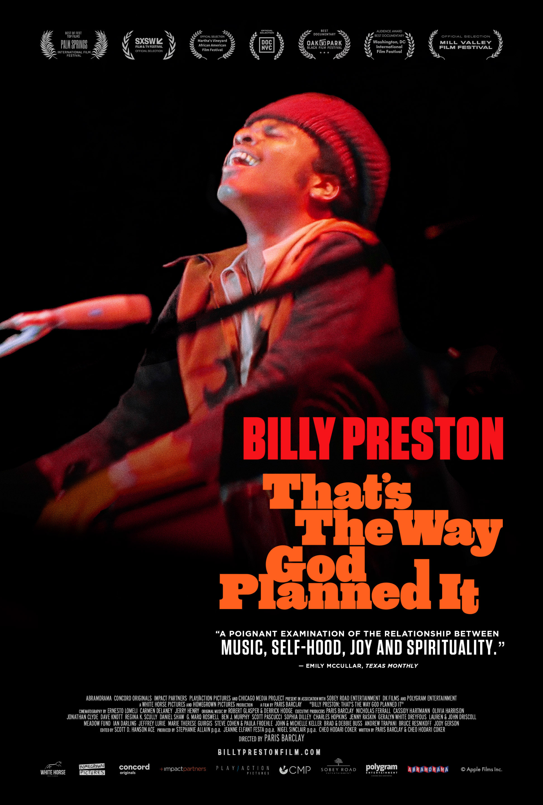 Billy Preston: That’s the Way God Planned it