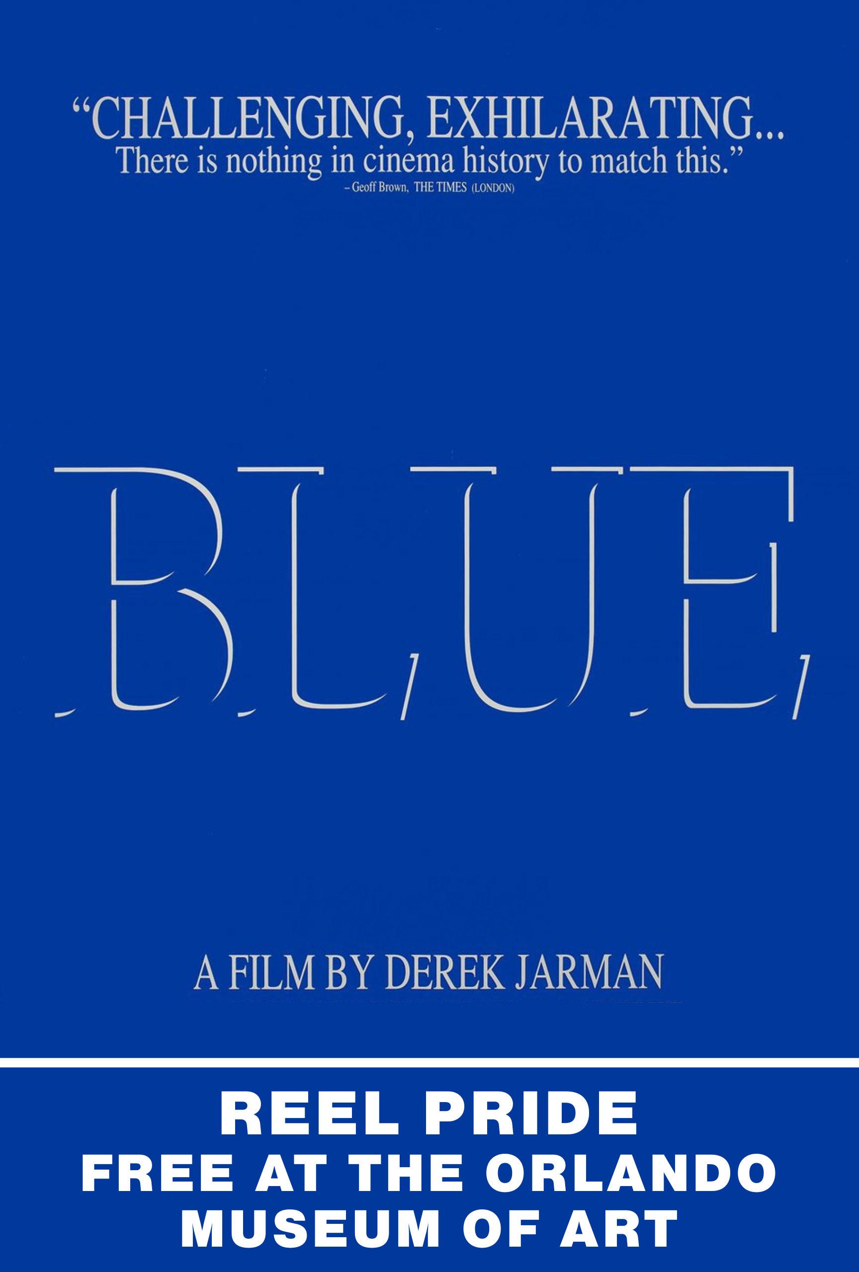 Derek Jarman's Blue