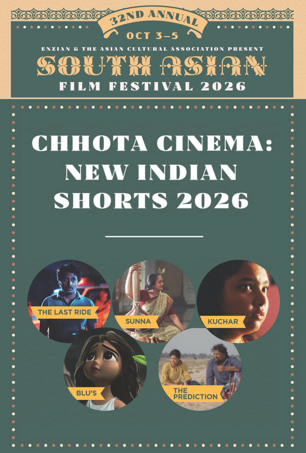 Chhota Cinema: New Indian Shorts 2026
