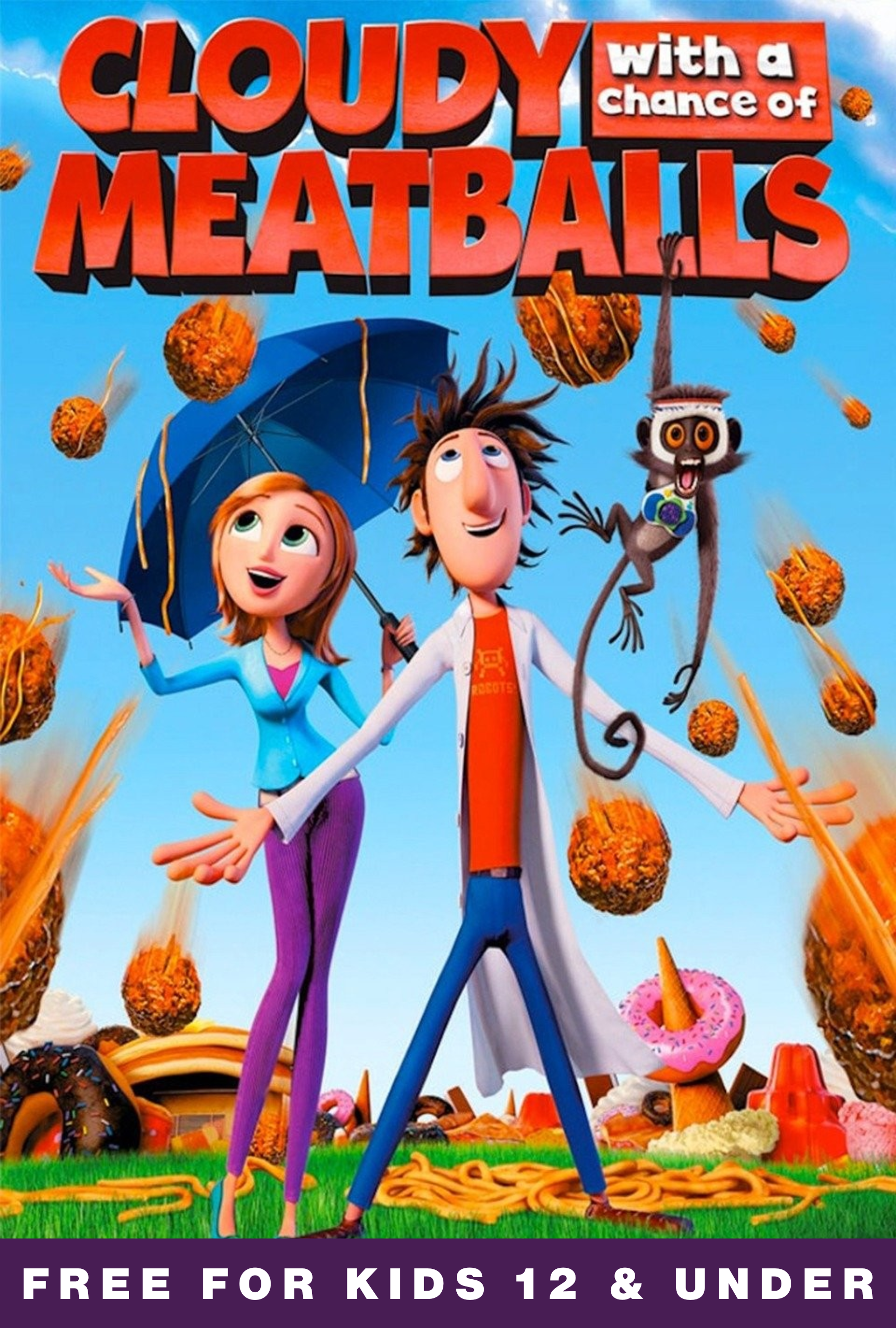 Cloudy with a Chance of Meatballs