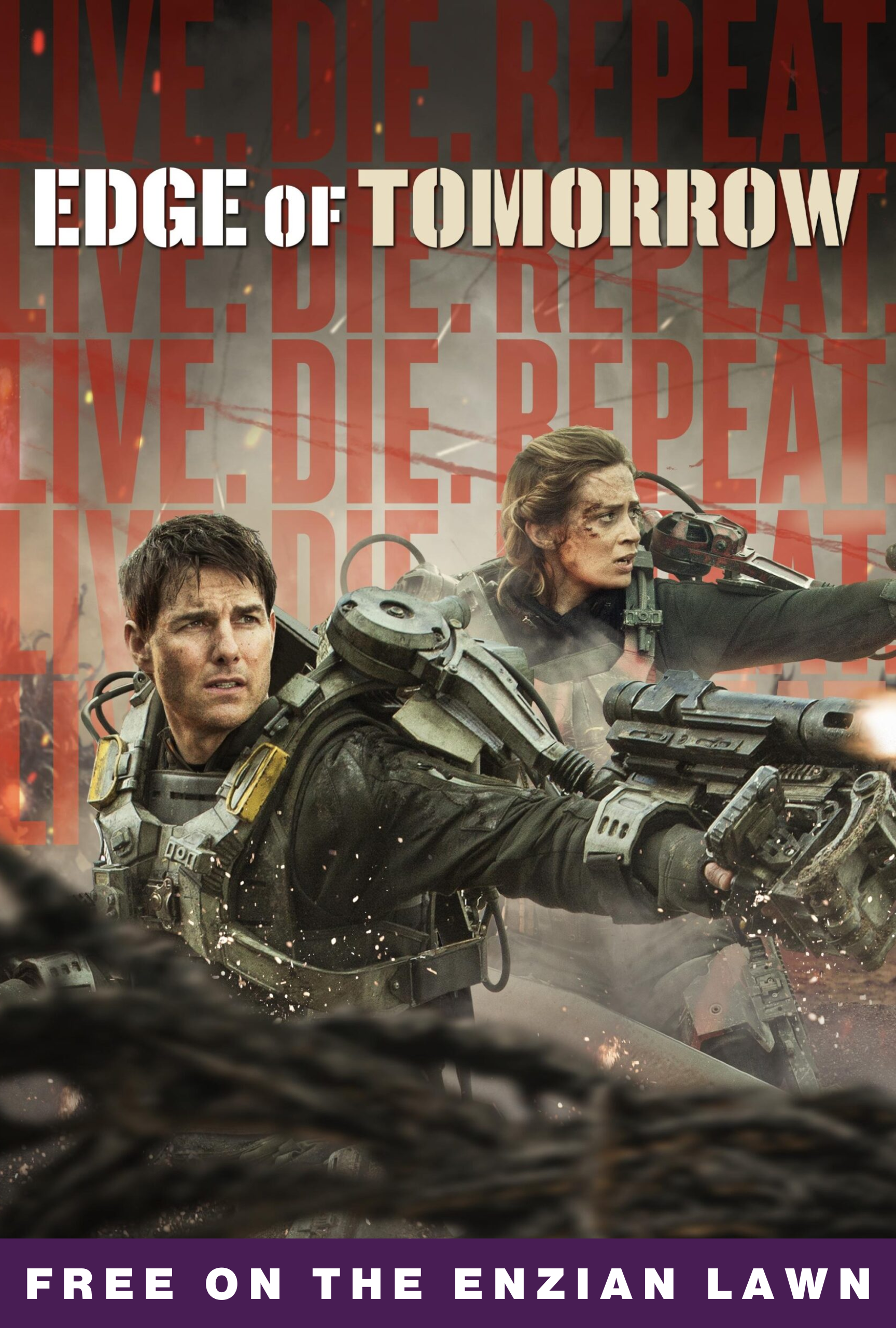 Edge Of Tomorrow (Live Die Repeat)