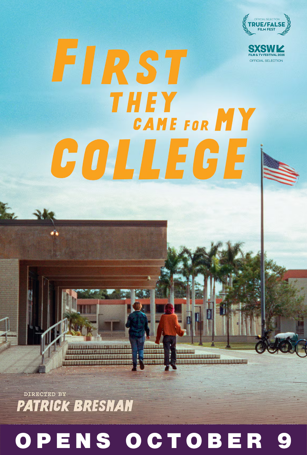 First They Came For My College