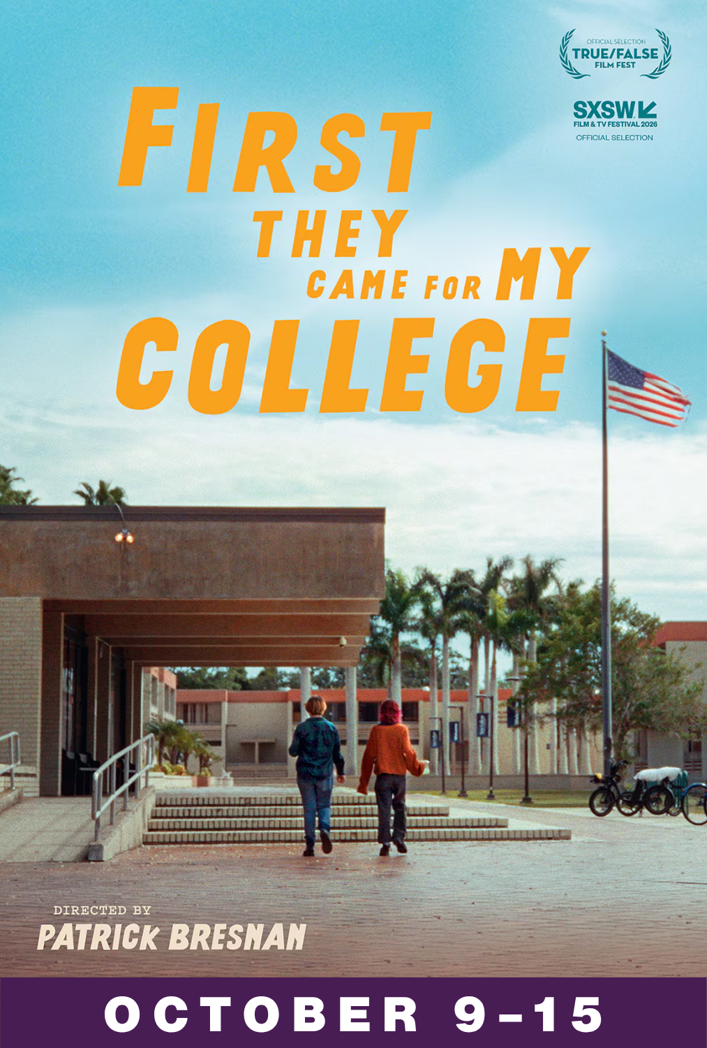 First They Came For My College