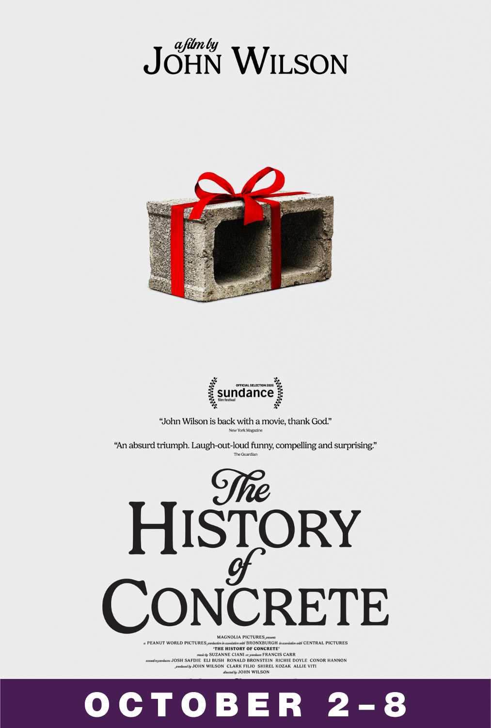 The History of Concrete