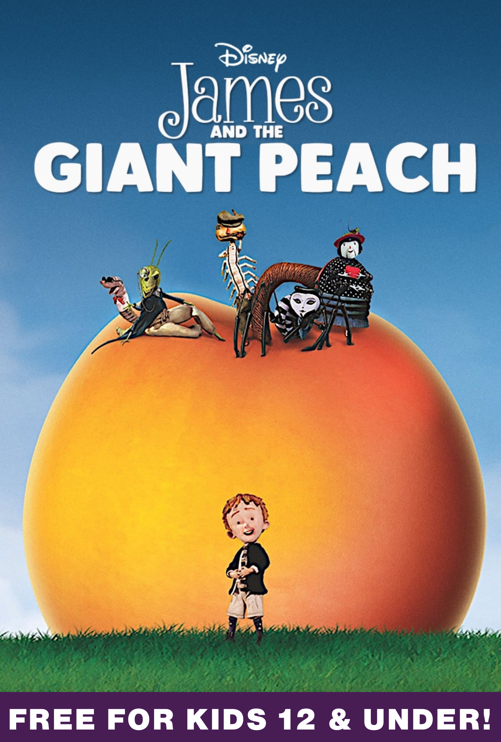 James and the Giant Peach