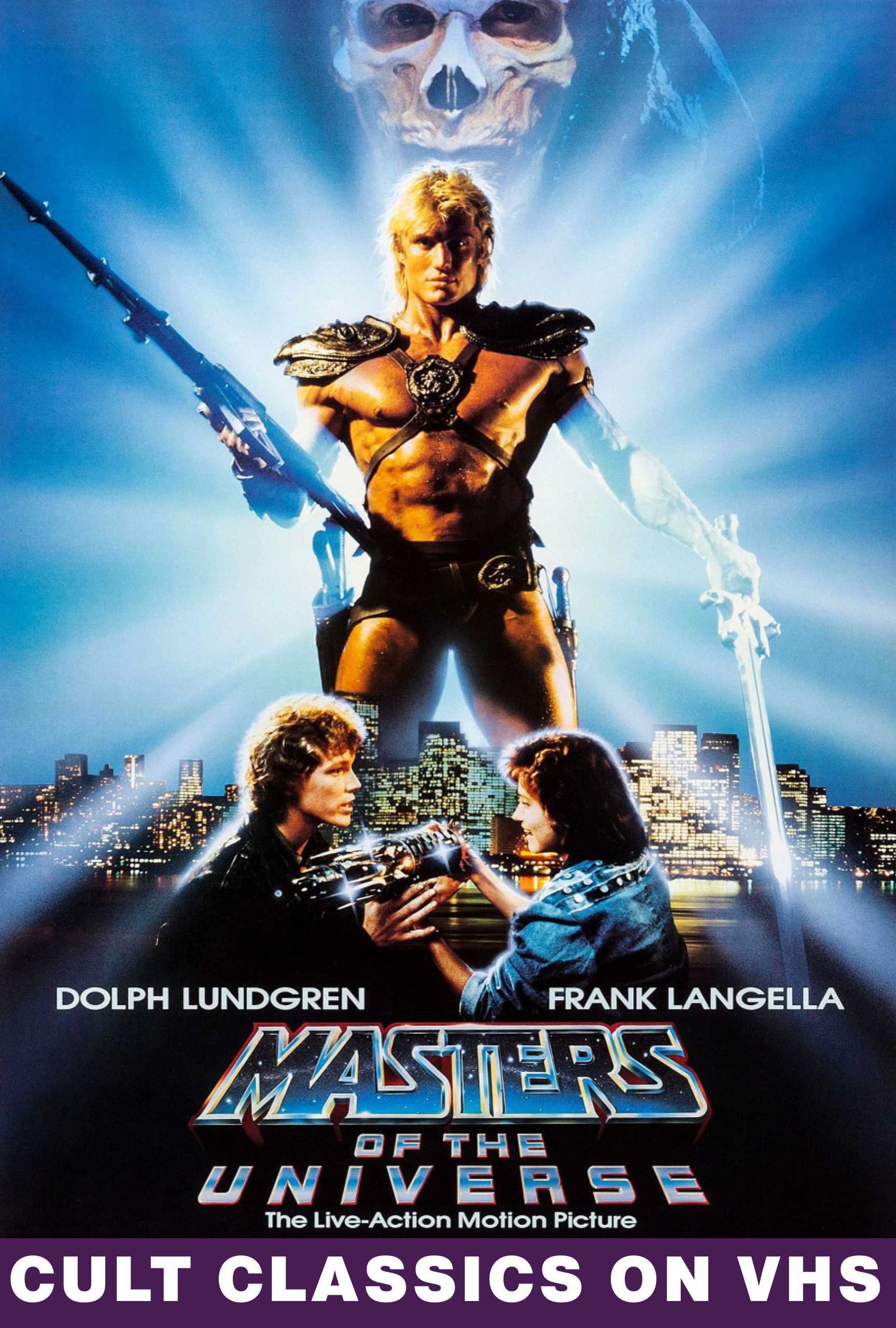 Masters of the Universe (VHS)
