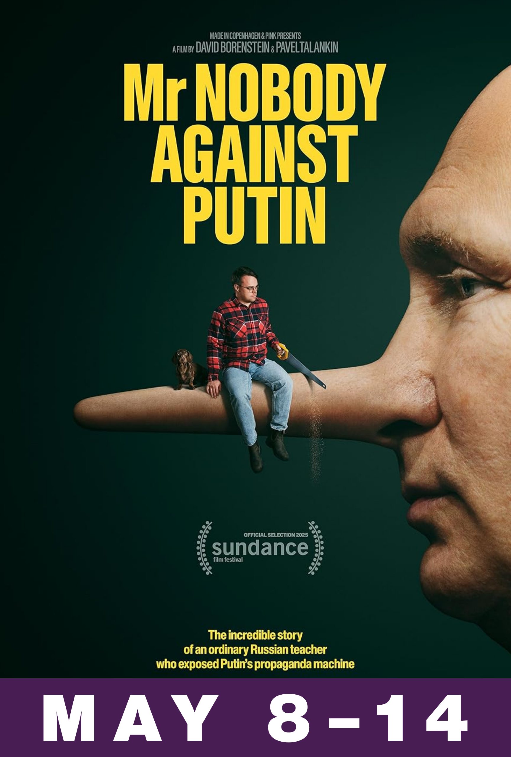 Mr. Nobody Against Putin