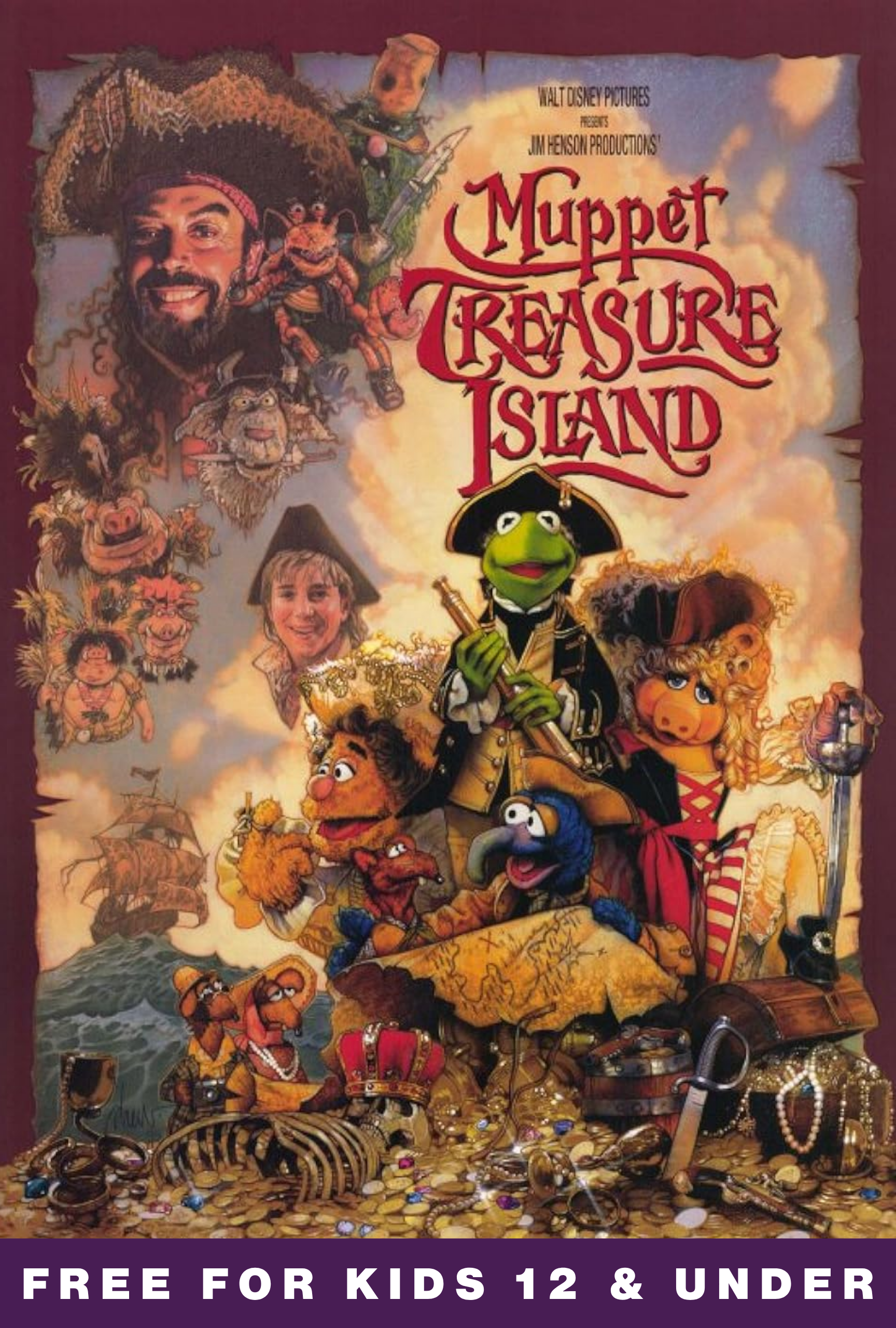 Muppet Treasure Island