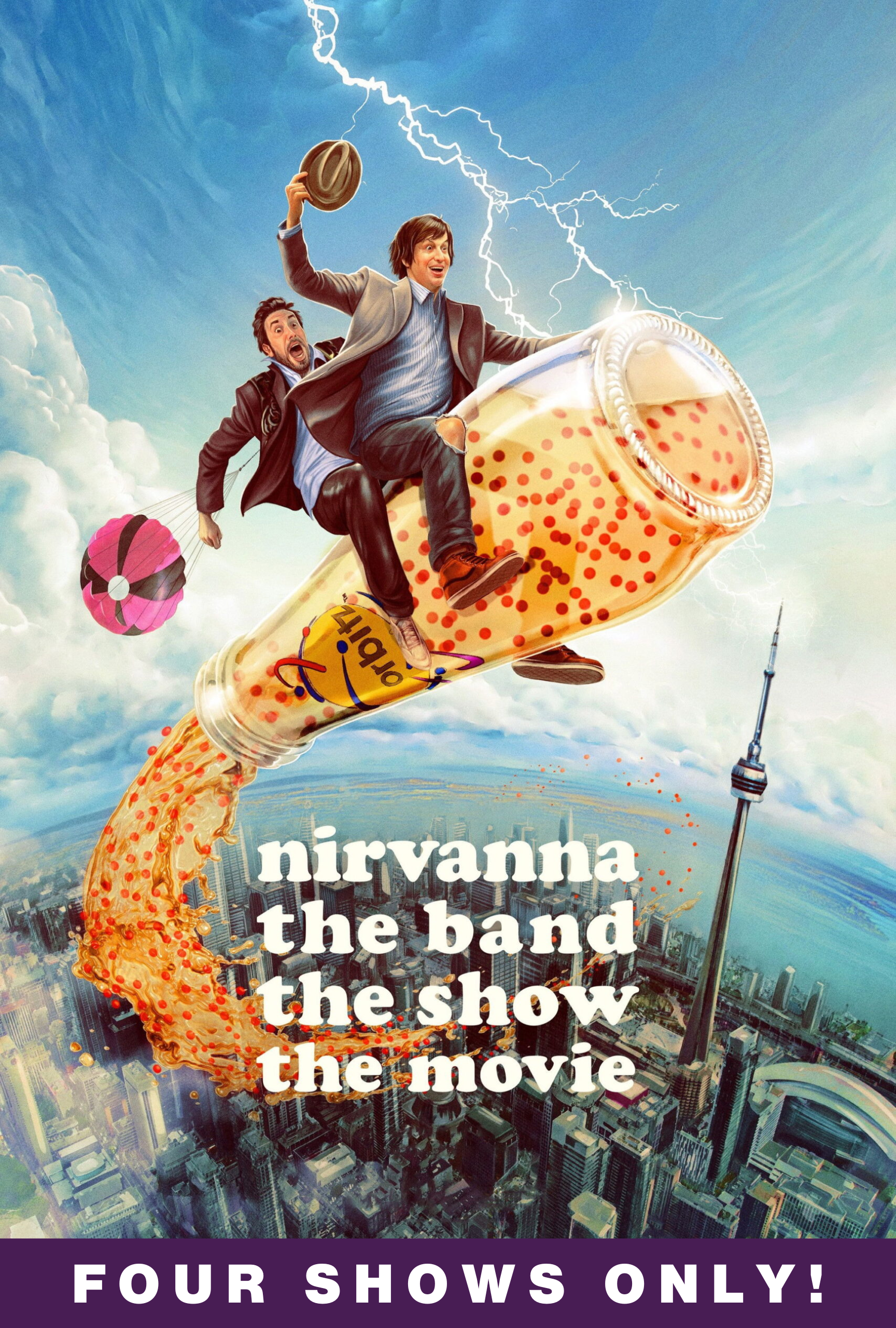 Nirvanna The Band The Show The Movie