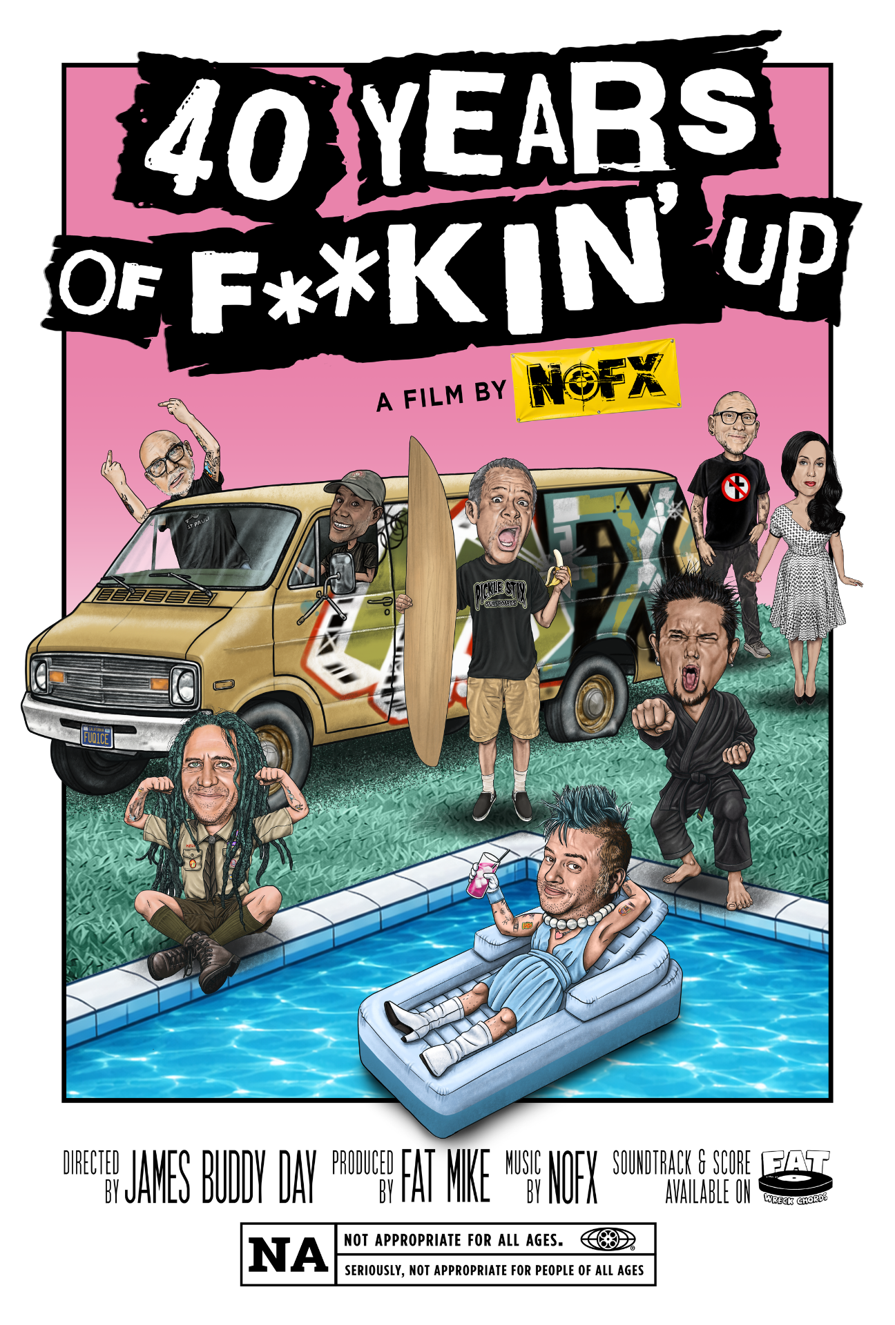 40 Years of F**kin’ Up: A Film by NOFX