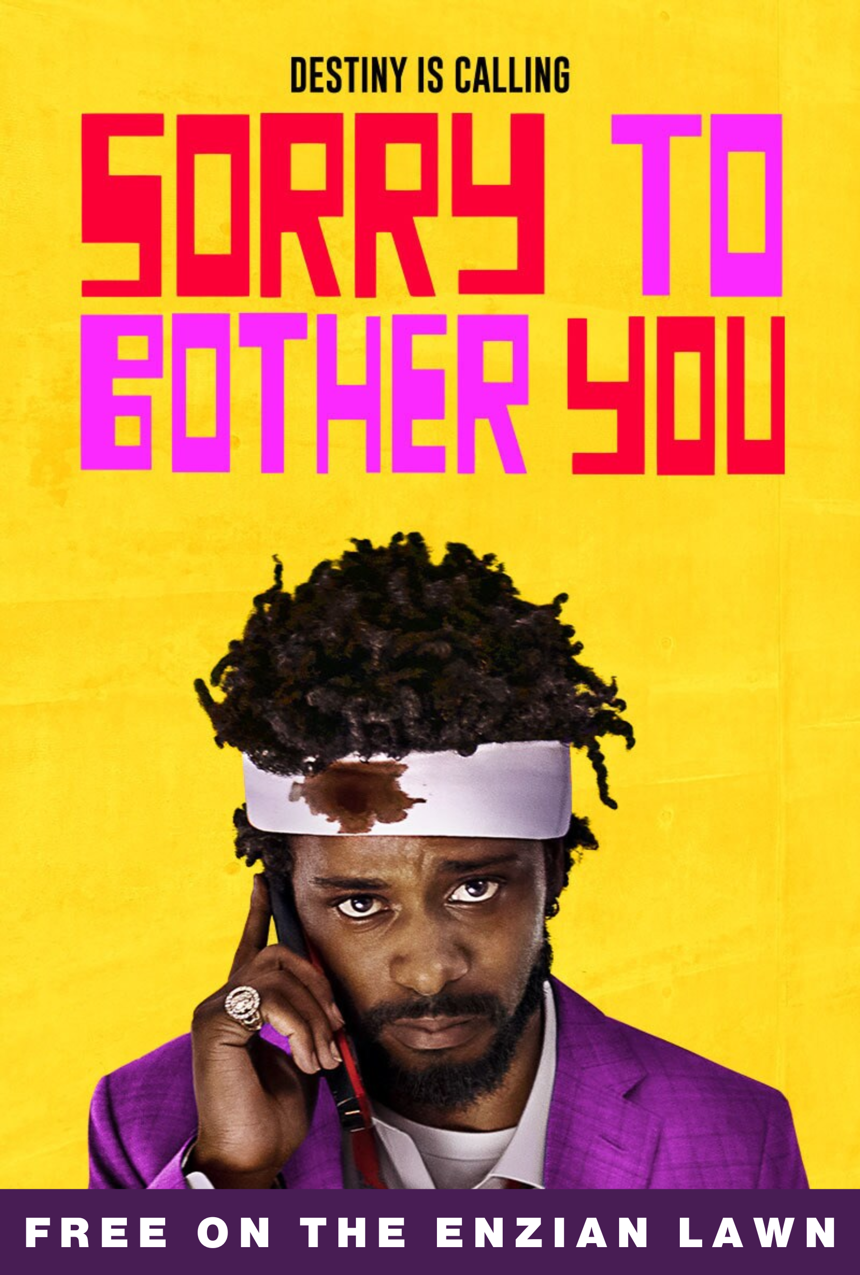 Sorry to Bother You