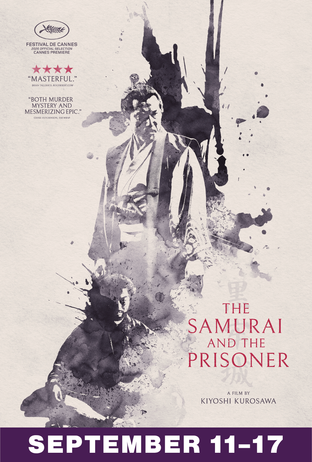 The Samurai and the Prisoner