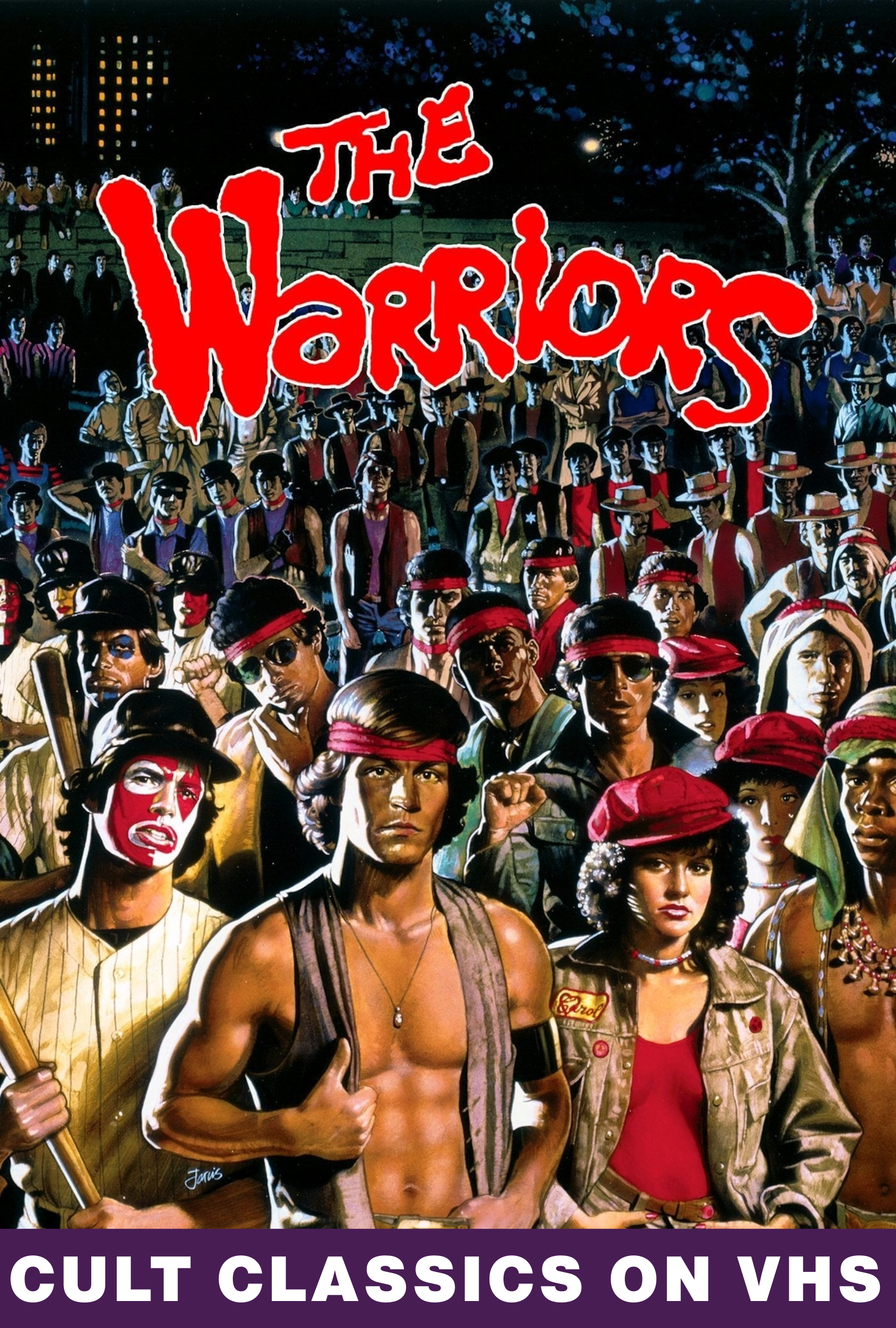 The Warriors (VHS)