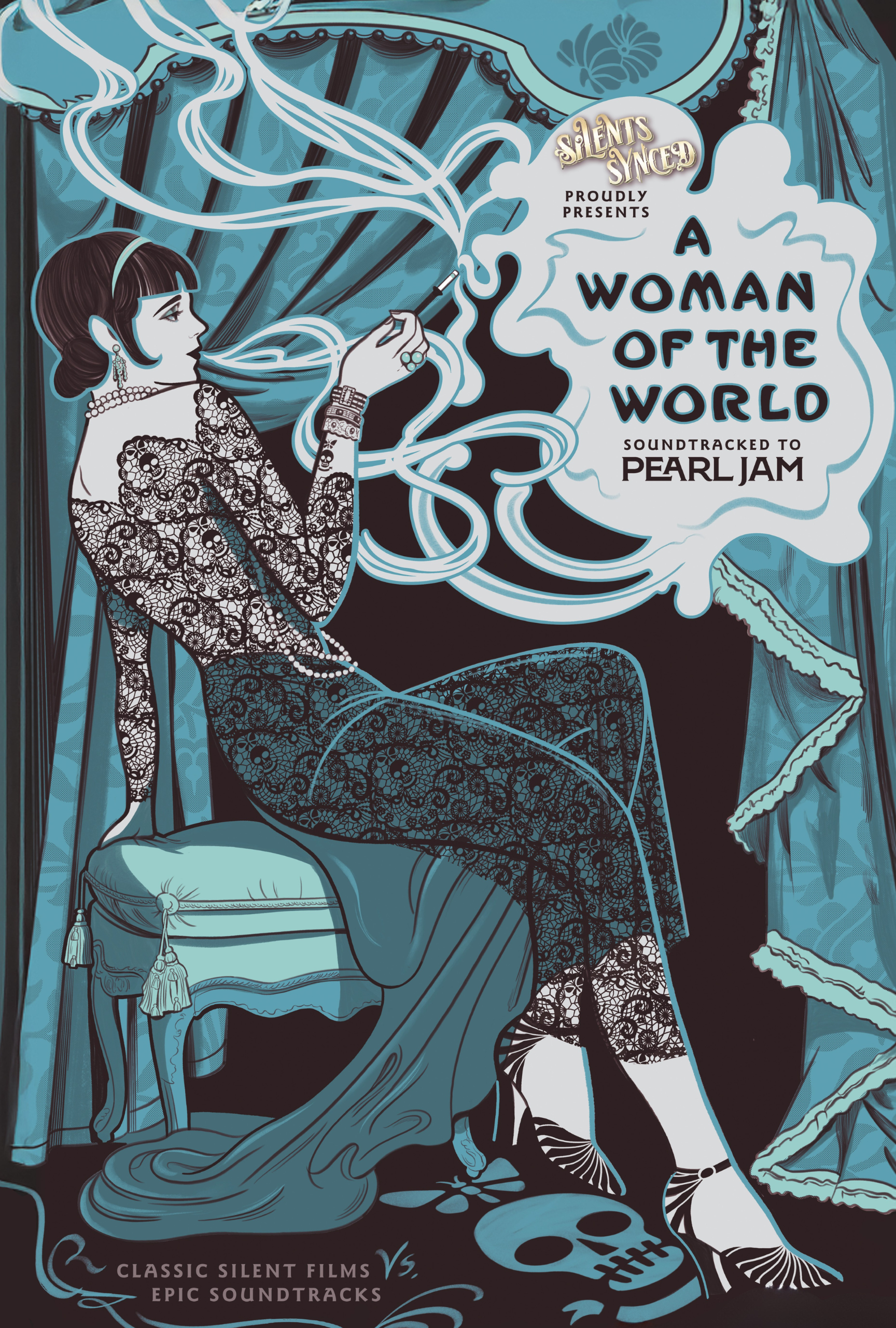 Silents Synced: Pearl Jam Vs. A Woman of the World