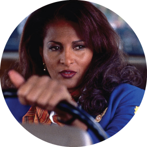 An Evening with Pam Grier, featuring Jackie Brown
