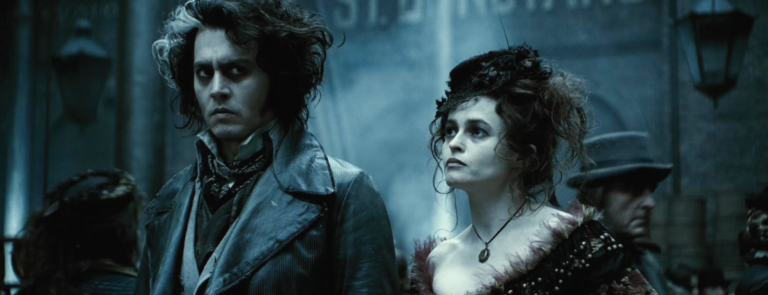 sweeney todd johnny depp and helena bonham carter Sweeney todd: the ...