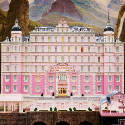 The Grand Budapest Hotel