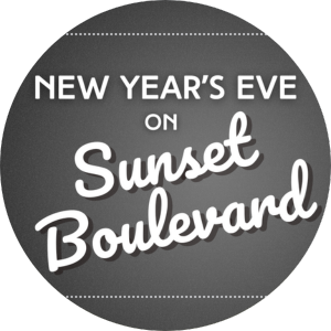 New Year's Eve on Sunset Boulevard