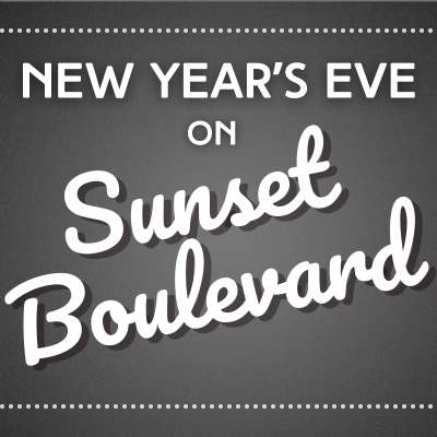 New Year's Eve on Sunset Boulevard